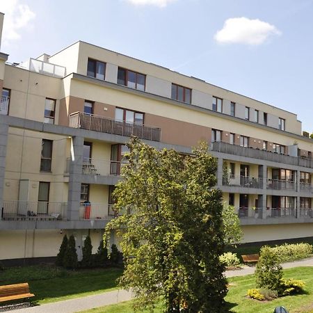 Prudentia Apartments Wilanów Varsóvia Exterior foto