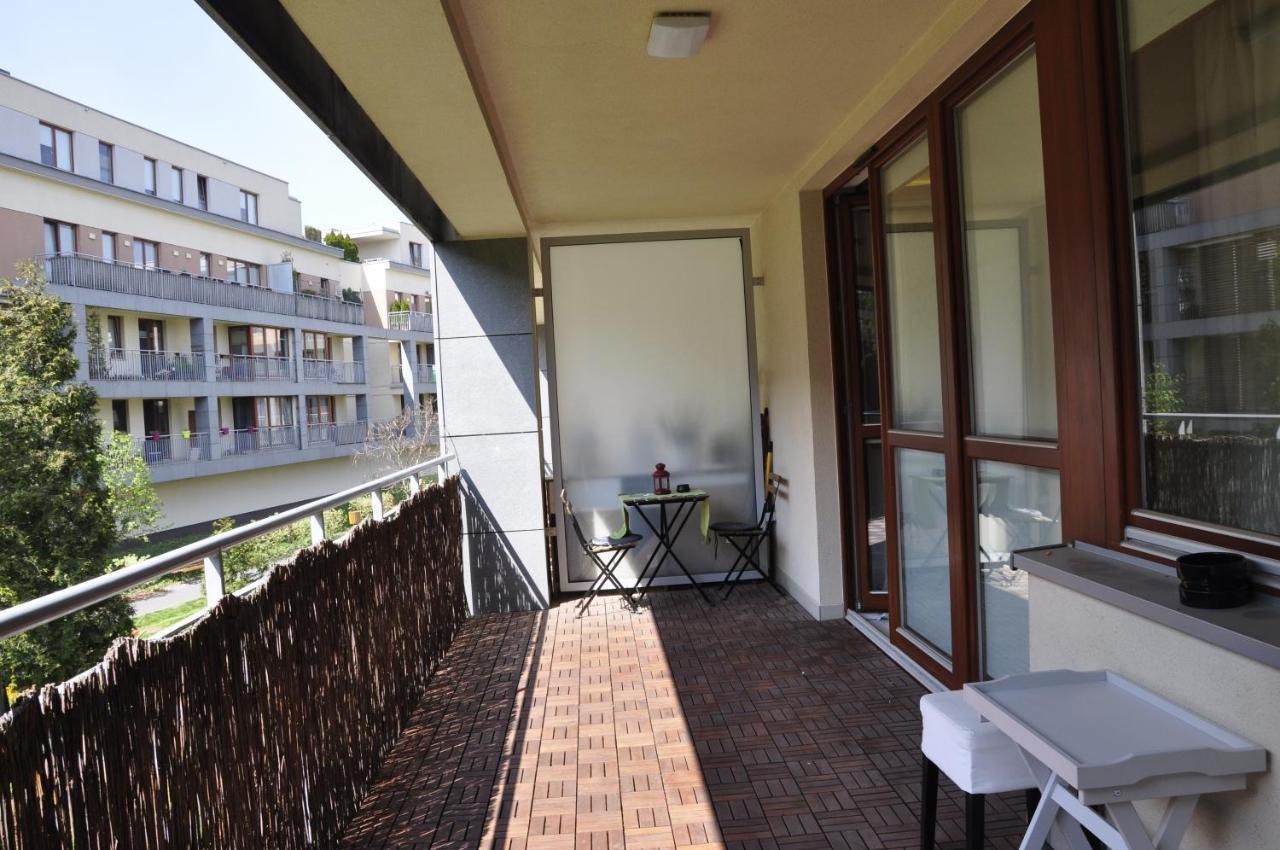 Prudentia Apartments Wilanów Varsóvia Exterior foto
