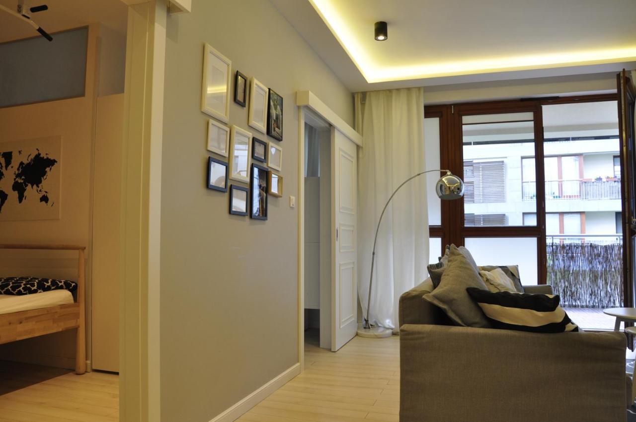 Prudentia Apartments Wilanów Varsóvia Exterior foto